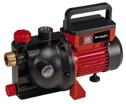 Einhell GC-GP 6040 ECO, 600 W, AC, 3,6 bar, 4000 l/h, Jäätymisen kestävä, Musta, Punainen
