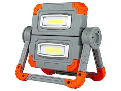 REV 2620011610, Harmaa, Oranssi, IP20, LED, 2 lamppua, 5 W, 30000 h