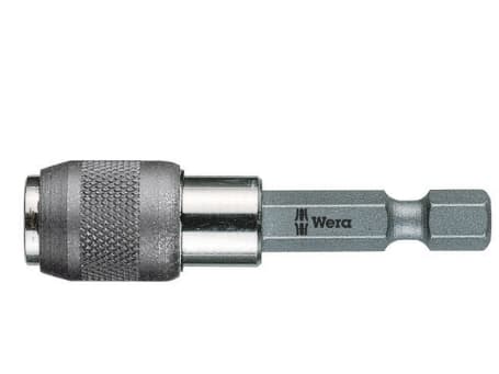 Wera 895/4/1 K, Kuusikulmainen varsi, 25,4 / 4 mm (1 / 4), Kuusikulmainen varsi, 1 kpl, Tšekin tasavalta, 52 mm