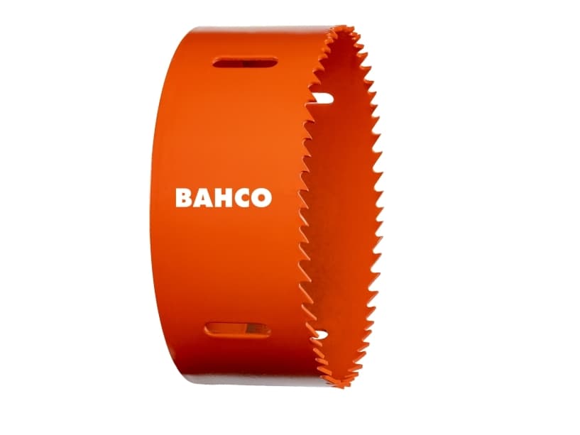 Bahco 3830-127-VIP, Yksi, Pora, Metalli, Muovi, Ruostumaton teräs, Terästä, Puu, Oranssi, Kobolttiteräs, Kaksoismetalli