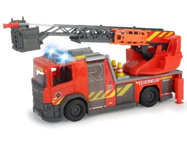 Dickie Toys 203716017, Paloauto, 3 vuosi/vuosia, Musta, Harmaa, Punainen
