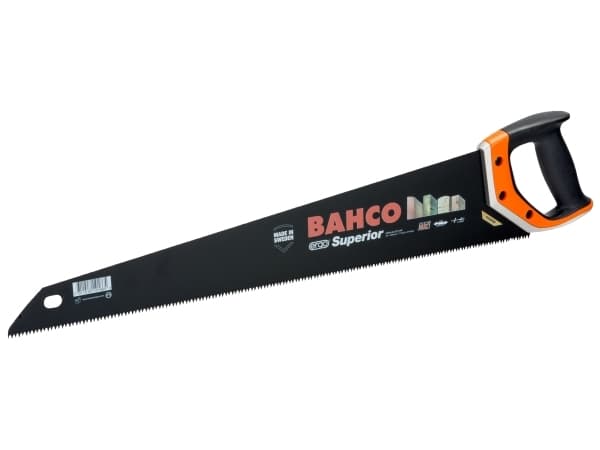 Bahco 2700-22-XT7-HP, Selkäsaha, Puu, Musta, Oranssi, Musta, Oranssi, 1 kpl, 55 cm