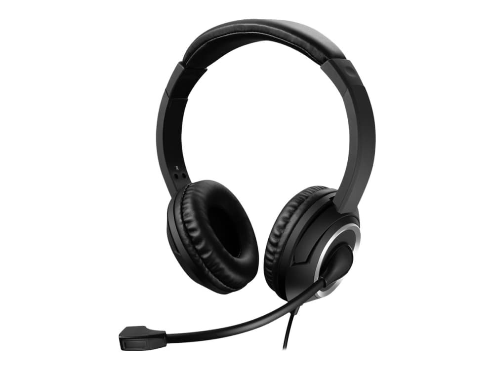 Sandberg USB Chat Headset, Langallinen, Puhelut/Musiikki, 20 - 20000 Hz, 180 g, Kuulokkeet, Musta