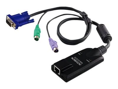 ATEN KA7520-AX, PS/2, PS/2, VGA, Monivärinen, RJ-45, 1 x RJ-45