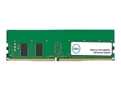 Dell - DDR4 - moduuli - 8 GB - DIMM 288-PIN - 3200 MHz / PC4-25600 - 1,2 V - rekisteri - ECC - Opgradering - varastointiin NX3240