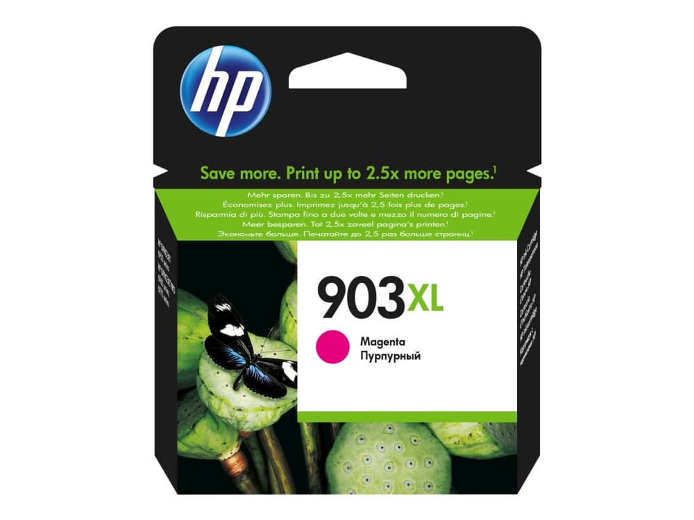 Mustekasetti hp 903xl t6m07ae, 825 sivua, magenta