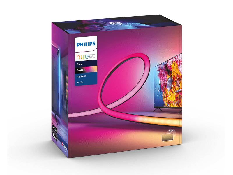 Philips Hue Lightstrip Gradient 75 EU 20 W färgad