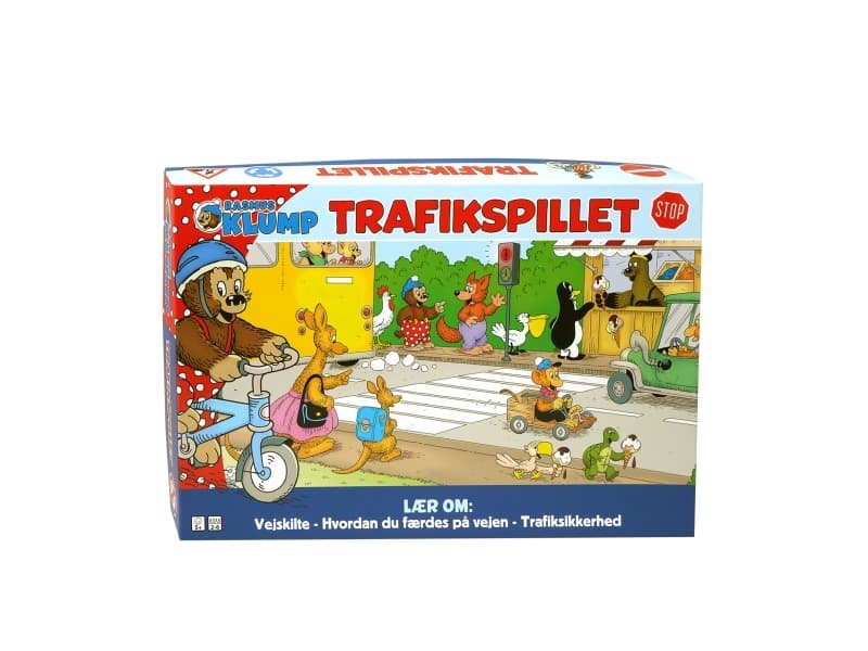 Rasmus Klump - liikennepeli