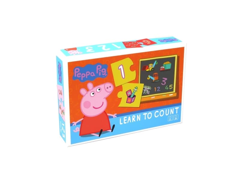 Gurli Pig Opi laskemaan