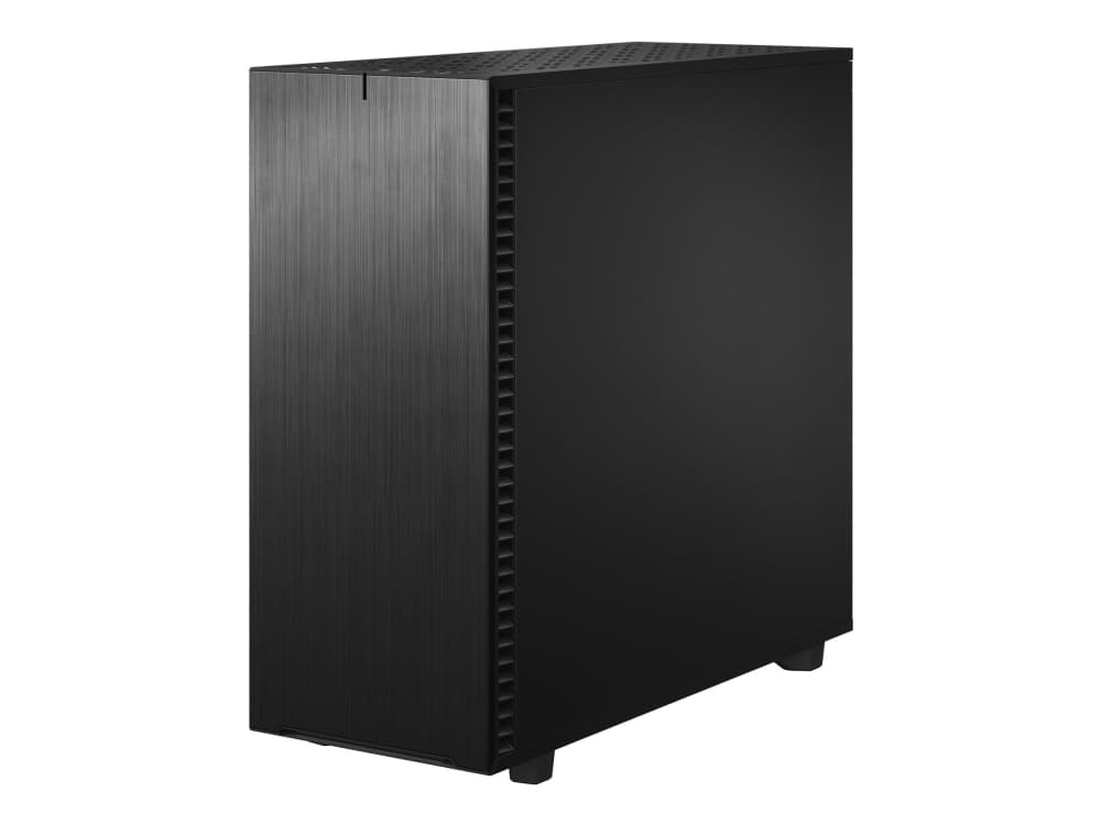 Fractal Design Define 7, Midi Tower, PC, Musta, ATX, mikro ATX, Micro-ITX, Alumiini, Terästä, 18,5 cm