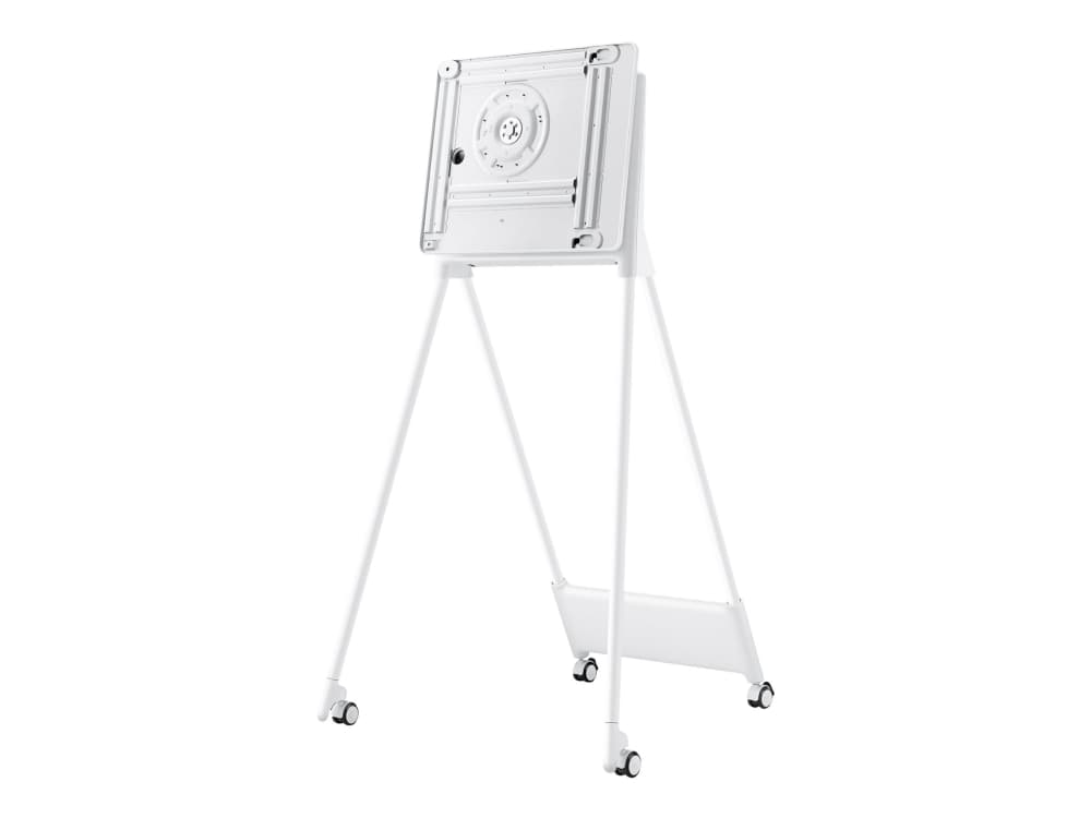 Samsung Flip Stand STN-WM55R - Interaktiivinen litteäpaneeli/LCD-teline - vaaleanharmaa - näytön koko: 55 - asennuspinta: 400 x 400 mm - lattiateline - Flip 2 WM55R -malliin Flip 2 WM55R