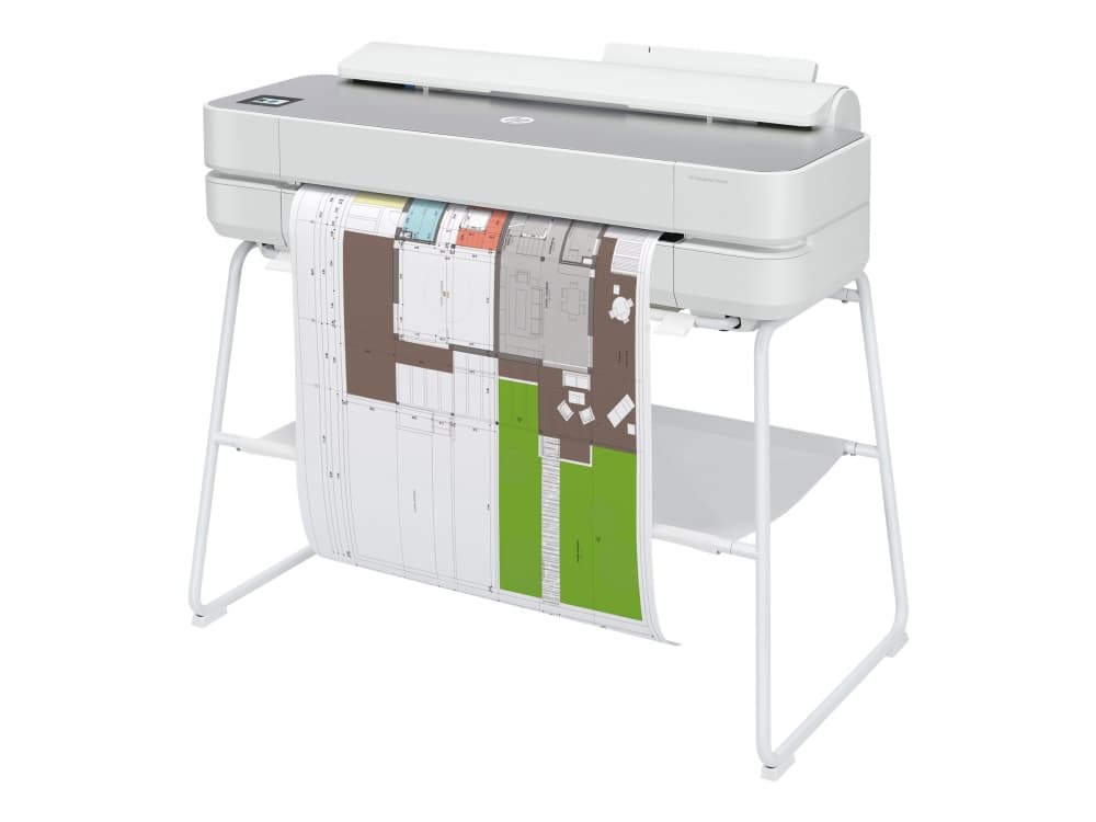 HP Designjet Studio Steel 24-in -tulostin, Lämpömustesuihkutulostin, 2400 x 1200 DPI, CALS G4, HP-GL/2, HP-RTL, JPEG, URF, Musta, Syaani, Magenta, Keltainen, 2400 x 1200 DPI, 610 x 1897 mm