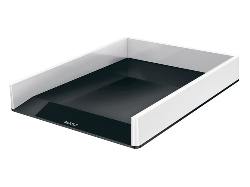 Leitz 53611095, Polystyreeni (PS), Musta, Valkoinen, A4, 267 mm, 49 mm, 336 mm