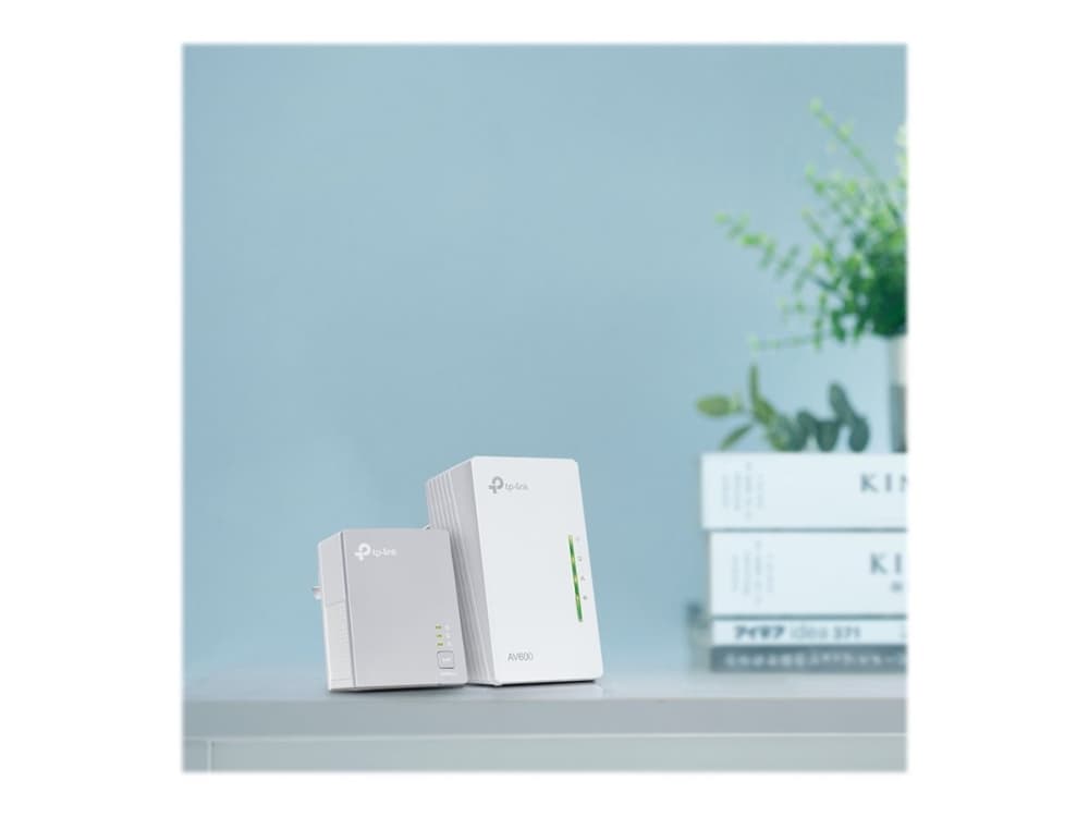 TP-Link AV600, 600 Mbit/s, IEEE 1901, IEEE 802.11b, IEEE , IEEE 802.11n, IEEE 802.3, IEEE 802.3ab, IEEE 802.3u, Tyyppi E, Nopea Ethernet, 10,100 Mbit/s, Wi-Fi 4 (802.11n)