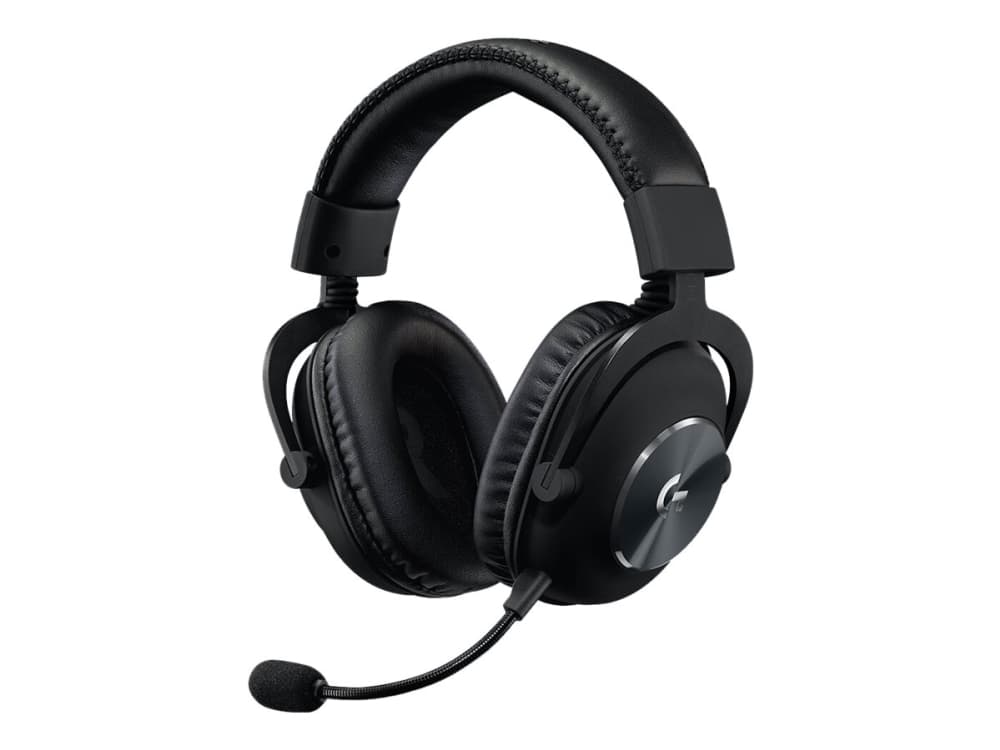 Logitech G Pro X, Langaton, 20 - 20000 Hz, Pelaaminen, 370 g, Kuulokkeet, Musta