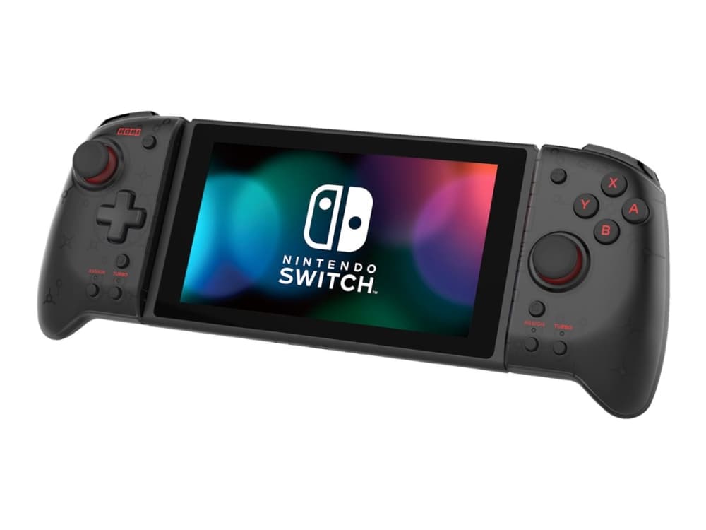 Hori Split Pad Pro, Pad-ohjain, Nintendo Switch, D-pad, Turbopainike, Langaton, Bluetooth, Musta
