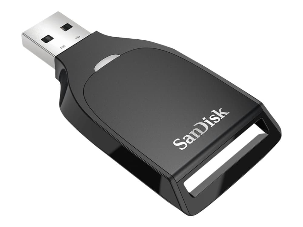 SanDisk - Kortinlukija (SD, SDHC, SDXC, SDHC UHS-I, SDXC UHS-I) - USB 3.0