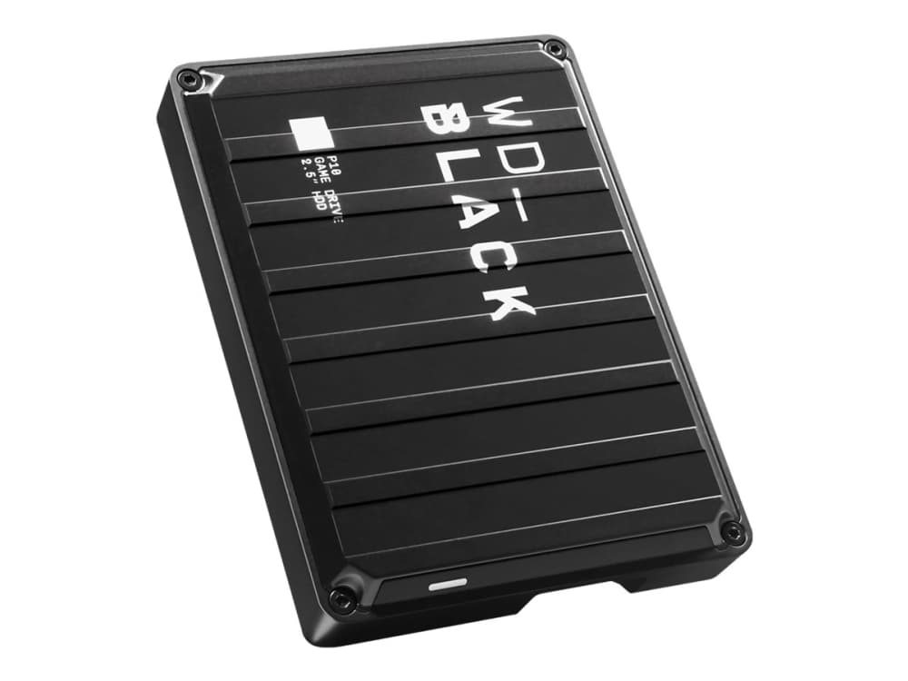 Western Digital P10 Game Drive, 4000 GB, 2.5, 3.2 Gen 1 (3.1 Gen 1), Musta