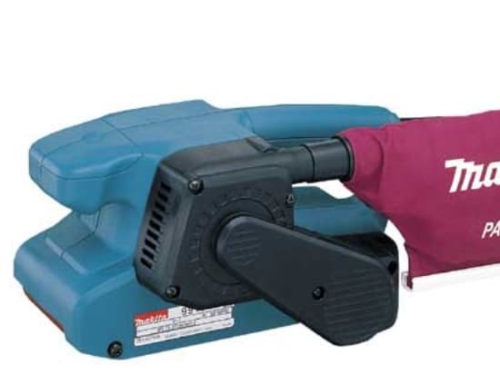 Makita 9910, Bånd slibemaskine, Vekselstrøm, 130 mm, 262 mm, 130 mm, 130 mm, 2,7 kg
