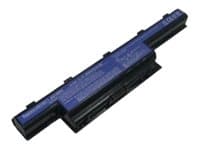CoreParts - Akut ja paristot tietokoneelle (svarende til: Acer AS10D71) - Litiumion - 6-soluinen - 4400 mAh - lajittelu - Acer Aspire 4755, 4755G, 5349, 5749, 5749Z, 5755, 5755G, V3, 5755, 5755G, V3