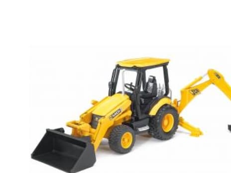 Bruder JCB MIDI CX Backhoe loader toy