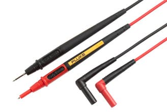 Fluke TL175, Testausjohdin, Banaaniliittimet, CAT II, CAT III, CAT IV, 4 mm, 1,9 cm, Silikoni
