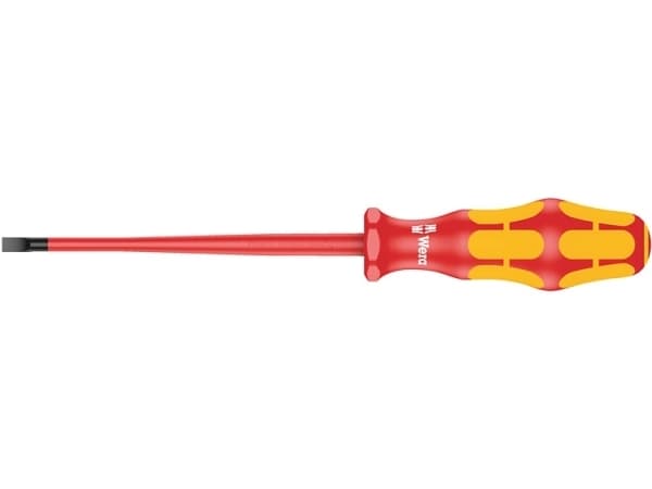 WERA WERK Wera LAUS 160 IS ruuvimeisseli lovi 0.6x3.5, terä 100mm kahva 81mm kokonaispituus 181mm