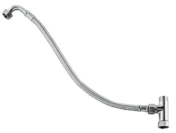 GROHE 47533000, Hanan liitin, Ruostumaton teräs, 3/8