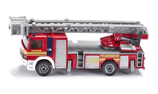 Siku 10184100000, Paloauton pienoismalli, Esikoottu, 1:87, Poika/tyttö, 3 vuosi/vuosia, 99 vuosi/vuosia