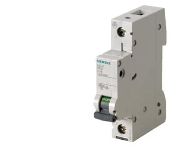 Automatsikring 10KA 1P C 13A 5SL4113-7 5SL4113-7