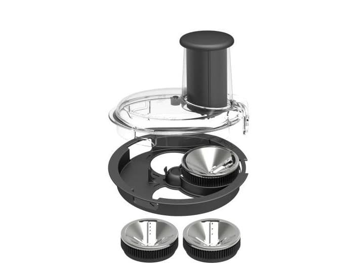 Magimix 17501, Kiinnityspakkaus, Musta, Ruostumaton teräs, 194 mm, 204 mm, 255 mm, 1,4 kg