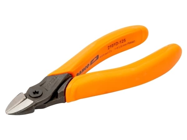 Bahco 2101D-125IP, Sivuleikkurit, 1,42 cm, Oranssi, 125 mm, 90 g