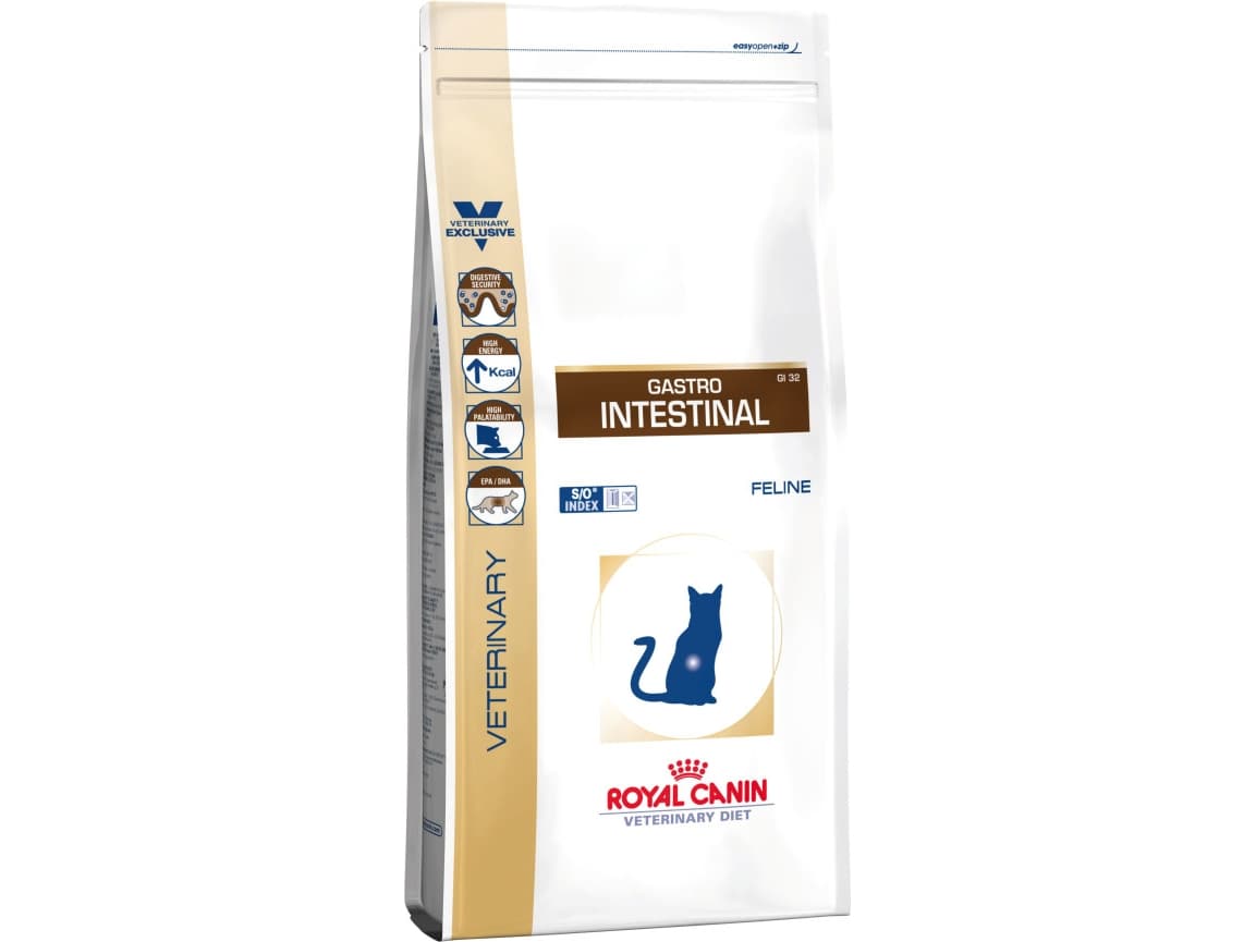 Royal Canin Gastro Intestinal, Adult, 4 kg, Antioksidantit sisältyvät
