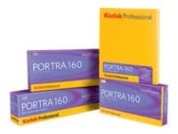 Kodak PROFESSIONAL PORTRA 160 - Värifilmi - 135 (35 mm) - ISO 160 - 36 valotuskertaa - 5 rullaa