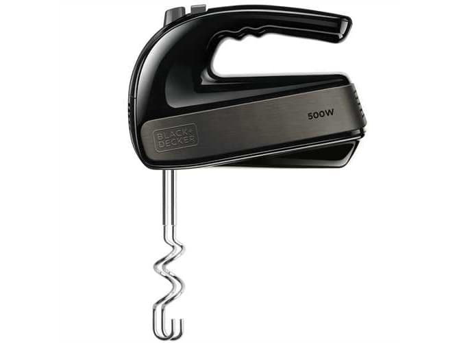Black & Decker BXMX500E, Käsisekoitin, 500 W, Musta