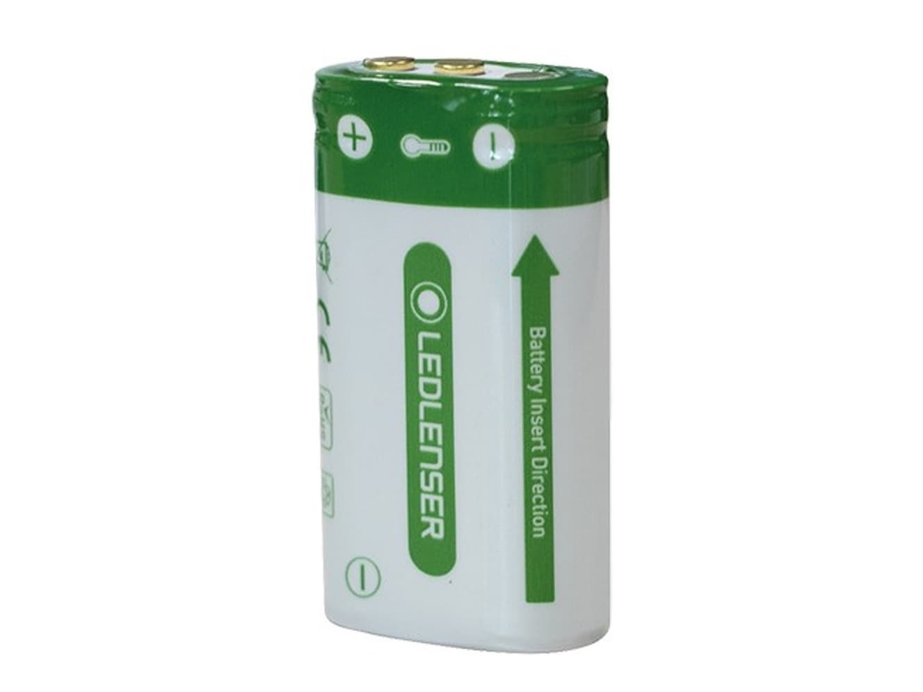 LED Lenser taskulamppu Ledlenser akku Ledlenser Li-Ion 1550mAh 3,7V tuotteeseen MH7 MH8
