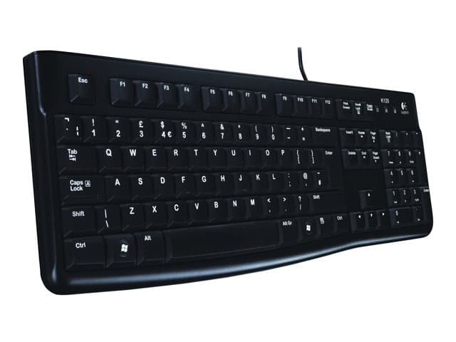 Logitech K120 - Näppäimistö - USB - Suomi