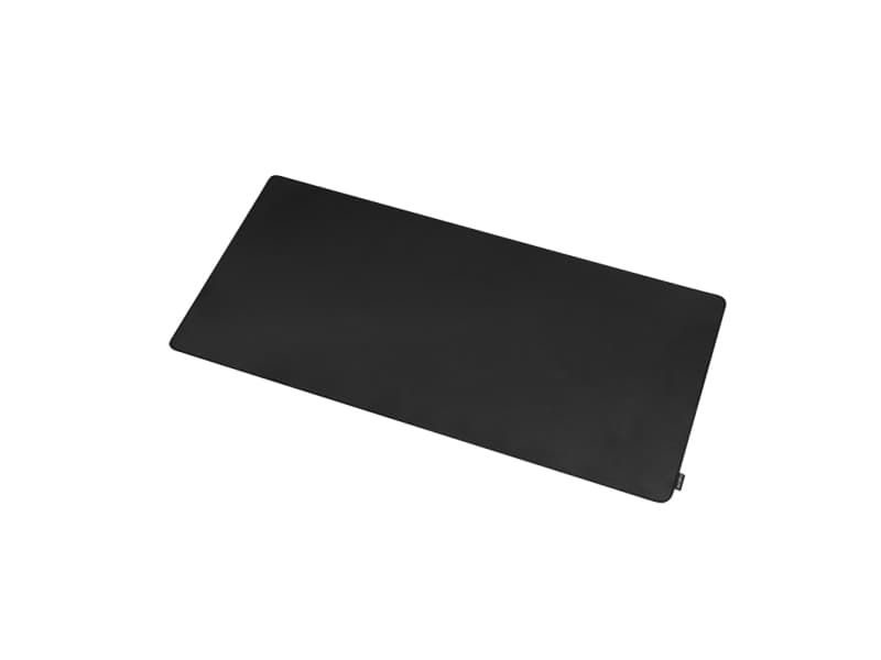 LogiLink ID0198, Musta, Yksivärinen, Polyesteri, Liukumaton pohja, Pelihiirimatto