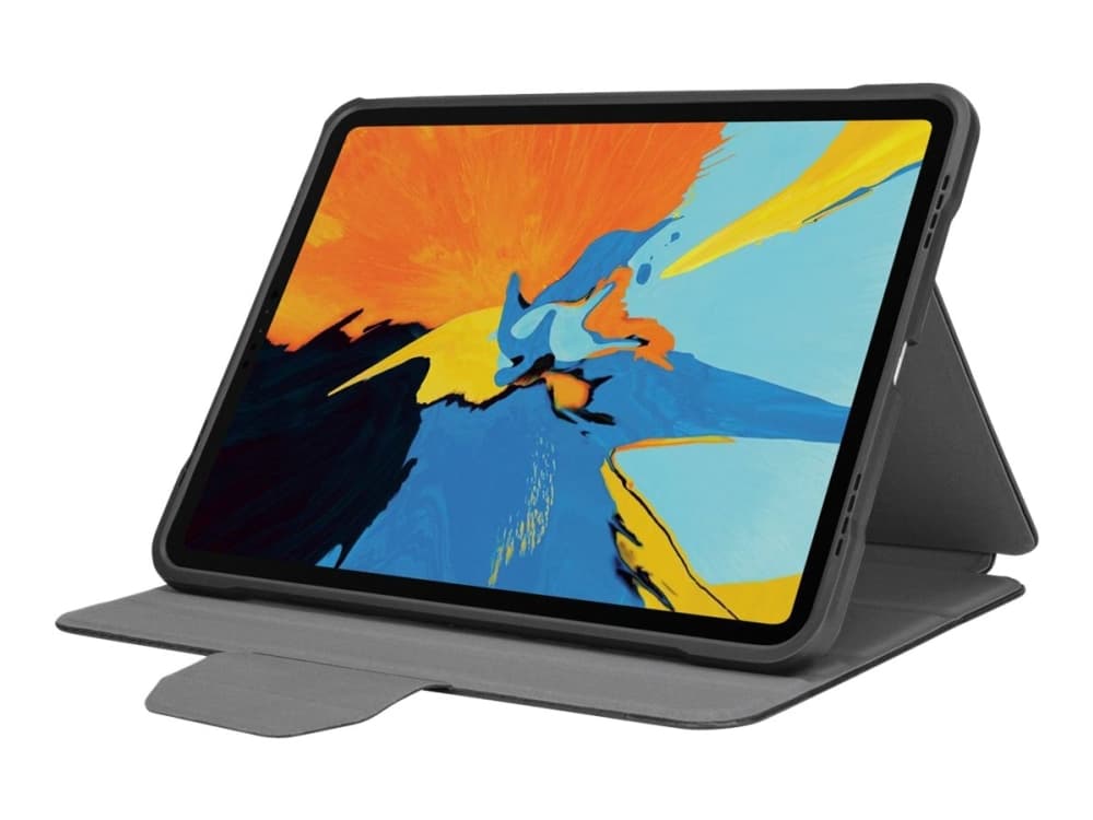 Targus Click-In - Flipomslag til tabletti - polyuretaani - lajittelu - 10,9 - 11 - Applen 10,9-tuumaiseen iPad Airiin (4. sukupolvi) 11-tuumaiseen iPad Proon (1. sukupolvi, 2. sukupolvi)