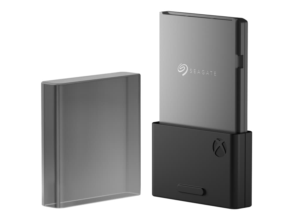 Seagate Storage Expansion Card, Tallennuksen laajennuskortti, Xbox, Musta, 1 TB, Microsoft, Xbox Series X, Xbox Series S