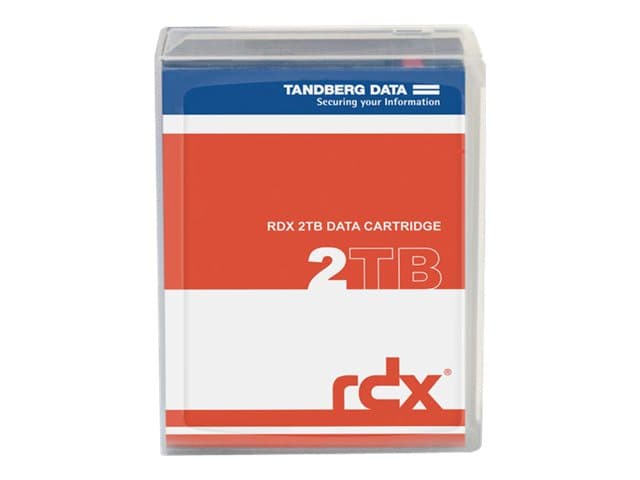 Overland Tandberg RDX QuikStor - RDX HDD-kasetti - 2 TB - Tandberg Data RDX QuikStation 4, RDX QuikStation 8, RDX QuikStor -tietokoneisiin