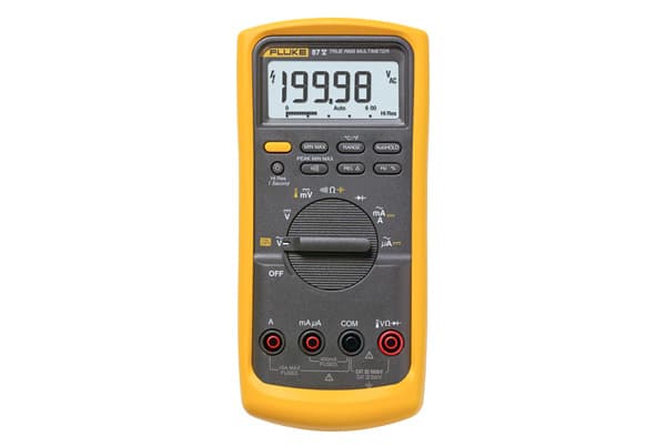 Fluke 3947858 Digitaalinen käsiyleismittari CAT III 1000 V, CAT IV 600 V Näyttö (määrät): 20 000