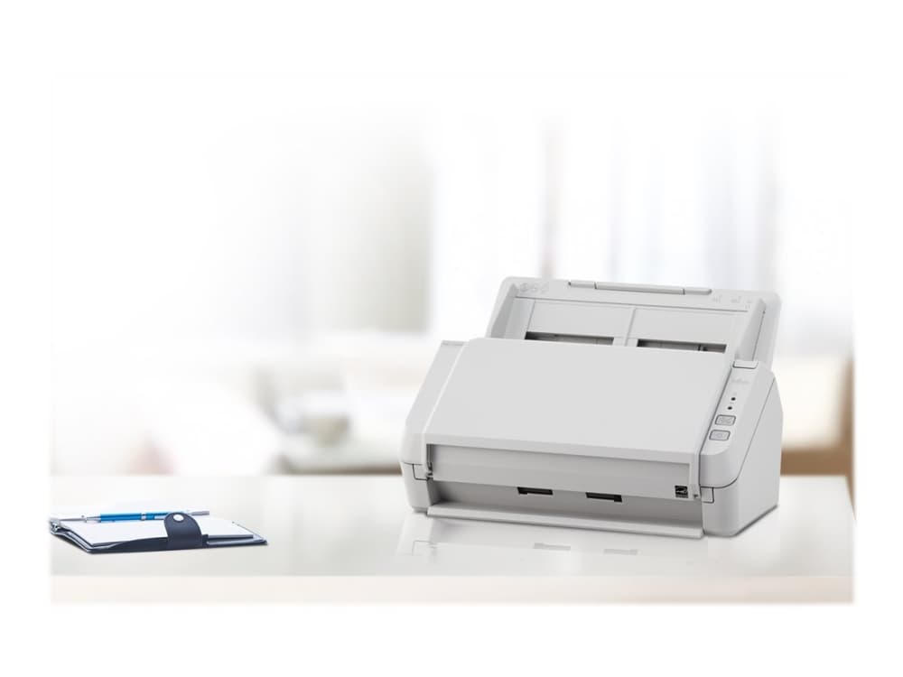 Fujitsu SP-1120N - Asiakirjaskanneri - Dual CIS - Duplex - 216 x 355,6 mm - 600 dpi x 600 dpi - jopa 20 ppm (mono) / jopa 20 ppm (väri) - ADF (50 arkkia) - jopa 3000 skannausta päivässä - Gigabit LAN, USB 3.2 Gen 1x1