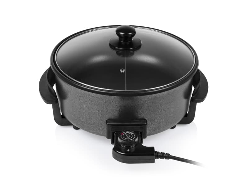 Tristar PZ-9135, Pyöreä, Musta, Terästä, Lasi, 5 L, 220 °C