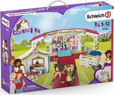 schleich HORSE CLUB Big horse show, Maatila, 5 vuosi/vuosia, Monivärinen, Muovi