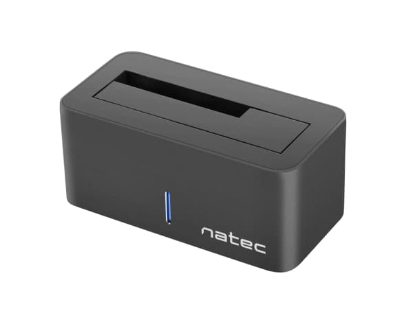 NATEC Kangaroo, kiintolevy, SSD, SATA, Serial ATA II, Serial ATA III, 2.5,3.5, 8 TB, USB 3.2 Gen 1 (3.1 Gen 1) Type-A, 5 Gbit/sek.