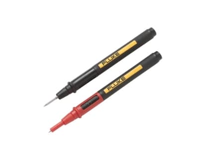 Fluke TP175 Turvatestausjohtosarja Liitin 4 mm CAT III 1000 V, CAT IV 600 V Musta, punainen 1 kpl