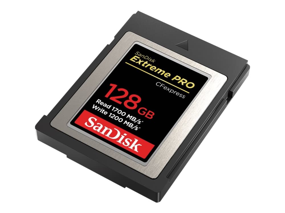 SanDisk Extreme Pro - Flashhukommelseskortti - 128 GB - CFexpress