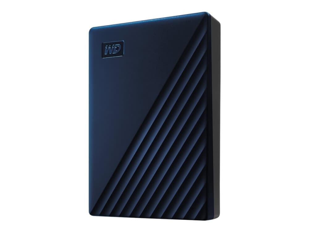 Western Digital My Passport for Mac, 4000 GB, 3.2 Gen 1 (3.1 Gen 1), Sininen