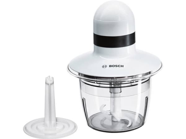 Bosch MMR08A1, 0,8 L, Antrasiitti, Valkoinen, Muovi, Ruostumaton teräs, Painikkeet, 400 W
